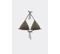 Tezenis Bikini Triangolo Timeless Look Verde Camo Donna Verde Taglia 2