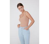 Tezenis Body in Cotone Taglio Vivo Donna Naturale Taglia L