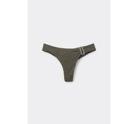 Tezenis Brasiliano Crinkle Dune Donna Verde Taglia M