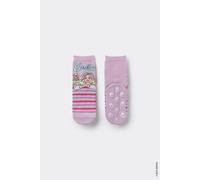 Tezenis Calzini Antiscivolo Corti Stampa Barbie Bimba Bambina Stampa Taglia 31-33