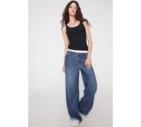 Tezenis Canotta con Reggiseno Spalla Larga Natural Lifting 2 in 1 Donna Nero Taglia M