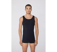 Tezenis Canotta Spalla Larga in Cotone Elasticizzato Uomo Nero Taglia M