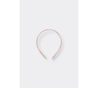 Tezenis Cerchietto per Capelli Bimba Arcobaleno Glitter Unisex Multicolore Taglia TU