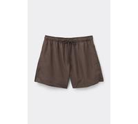 Tezenis Costume Boxer Corto Basic Riciclato Uomo Marrone Taglia L