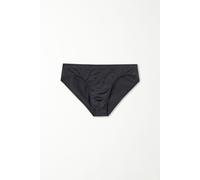 Tezenis Costume Slip Basic Microfibra Tinta Unita Uomo Nero Taglia M
