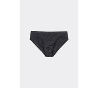 Tezenis Costume Slip Basic Microfibra Tinta Unita Uomo Nero Taglia XL