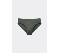 Tezenis Costume Slip Basic Microfibra Tinta Unita Uomo Verde Taglia L