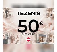 Tezenis Gift Card 50 EUR Key - AUSTRIA