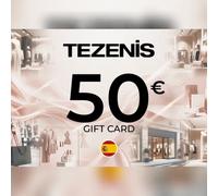 Tezenis Gift Card 50 EUR Key - SPAIN