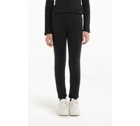 Tezenis Leggings in Cotone Termico Bambina Nero Taglia 4-5