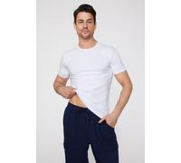 Tezenis Maglia in Cotone Termico Uomo Bianco Taglia M