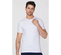 Tezenis Maglia in Cotone Termico Uomo Bianco Taglia XL