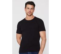 Tezenis Maglia in Cotone Termico Uomo Nero Taglia M