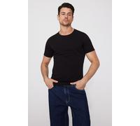 Tezenis Maglia in Cotone Termico Uomo Nero Taglia XXL