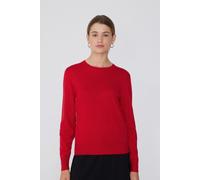 Tezenis Maglia Pesante Manica Lunga Girocollo con Lana Donna Rosso Taglia M