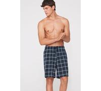 Tezenis Pantaloncini Corti 100% Cotone Stampato Uomo Blu Taglia S