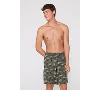 Tezenis Pantaloncini Corti 100% Cotone Stampato Uomo Verde Taglia S