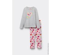 Tezenis Pigiama Lungo Bimba in Cotone Stampa Lego Bambina Stampa Taglia 4-5 A (104-110 cm)