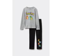 Tezenis Pigiama Lungo Cotone Bimbo Pokemon Bambino Taglia 2-3