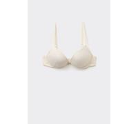 Tezenis Reggiseno Super Push-up in Pizzo Riciclato Los Angeles Donna Avorio Taglia 3B