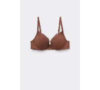 Tezenis Reggiseno Super Push-up Los Angeles Light Touch Donna Marrone Taglia 1B