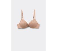 Tezenis Reggiseno Super Push-up Los Angeles Light Touch Donna Naturale Taglia 4B