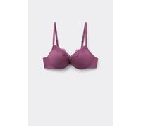 Tezenis Reggiseno Super Push-up Los Angeles Light Touch Donna Viola Taglia 2B