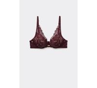 Tezenis Reggiseno Super Push-up Malibù Luxury Look Donna Rosso Taglia 4B