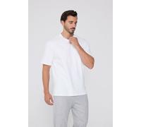 Tezenis T-Shirt Girocollo 100% Cotone Pesante Uomo Bianco Taglia M