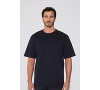 Tezenis T-Shirt Girocollo 100% Cotone Pesante Uomo Blu Taglia M