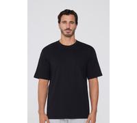 Tezenis T-Shirt Girocollo 100% Cotone Pesante Uomo Nero Taglia M