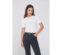 Tezenis T-shirt Girocollo in Cotone Organico Donna Bianco Taglia XL