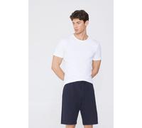 Tezenis T-shirt in Cotone Organico Elasticizzato Uomo Bianco Taglia L