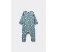 Tezenis Tutina Bebè Manica Lunga in 100% Cotone Blu Taglia 12-18