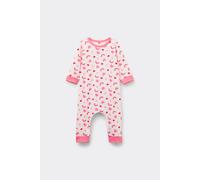 Tezenis Tutina Bebè Manica Lunga in 100% Cotone Multicolore Taglia 3-6