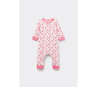 Tezenis Tutina Bebè Manica Lunga in 100% Cotone Multicolore Taglia 9-12