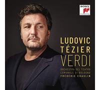 Ludovic Tezier Ludovic Tézier: Verdi (CD) Album