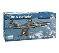 TF-104G Starfighter Plastic Kit 1:32 Model ITALERI