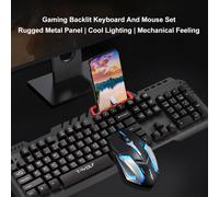 TF-600 Keyboard&Mouse Set 104-key RGB 460x180x30mm