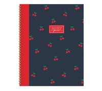 TF Publishing Agenda settimanale 2027 Cherry Picked, grande, 22,9 x 27,9 cm, con visualizzazione settimanale verticale e vista mensile, carta spessa, con monitoraggio delle abitudini, sezione
