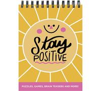 TF PUBLISHING | Stay Positive Assorted Spiral Puzzle Book | Activity B