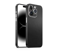 TF Skins Compatibile con iPhone 14 Pro, pellicola protettiva (nero opaco Full Coverage)
