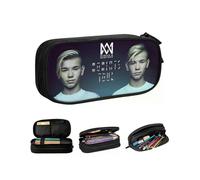 TF1582 Marcus And Martinus Sweden Pencil Case Pencilcases Pen Box for Student Big Capacity Bag School Supplies Gifts Accessories