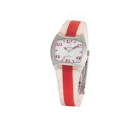 TF2253L-06 Watch TIME FORCE Stainless Steel White RED Woman