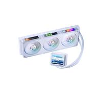 TF3-360SC Raffreddatore Ad Acqua per CPU All-In-1 LCD IPS ARGB da 3,5 Pollici + 3 Ventole per Schermo da 3,38 Pollici e 4 Schermi per LGA 1851/1700 B