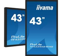 iiyama TF4339AS-B1AG 43" display touch