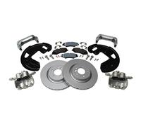 TF631 UPGRADE DISCHI FRENO DELPHI DA 320MM A 340MM CON SUPPORTI MAGGIORAZIONE PI