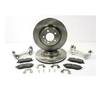 TF632 UPGRADE DISCHI FRENO DELPHI DA 320MM A 340MM CON SUPPORTI MAGGIORAZIONE PI