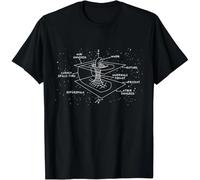 tf6jres Astrophysics Gift - Time Curve Physics Worm Hole Tee Gift Unisex T-Shirt Black XL
