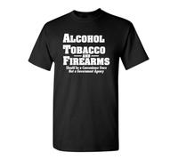 tf6jres ATF Store Sarcastic 2nd Amendment Graphic Gift Idea Humor Novelty Funny T-Shirt Black 3XL